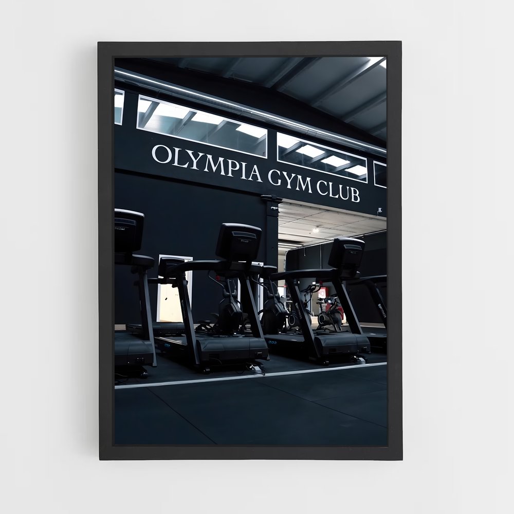Poster Iron Arena – affiche Compétitions de gymnastique (vue 2)